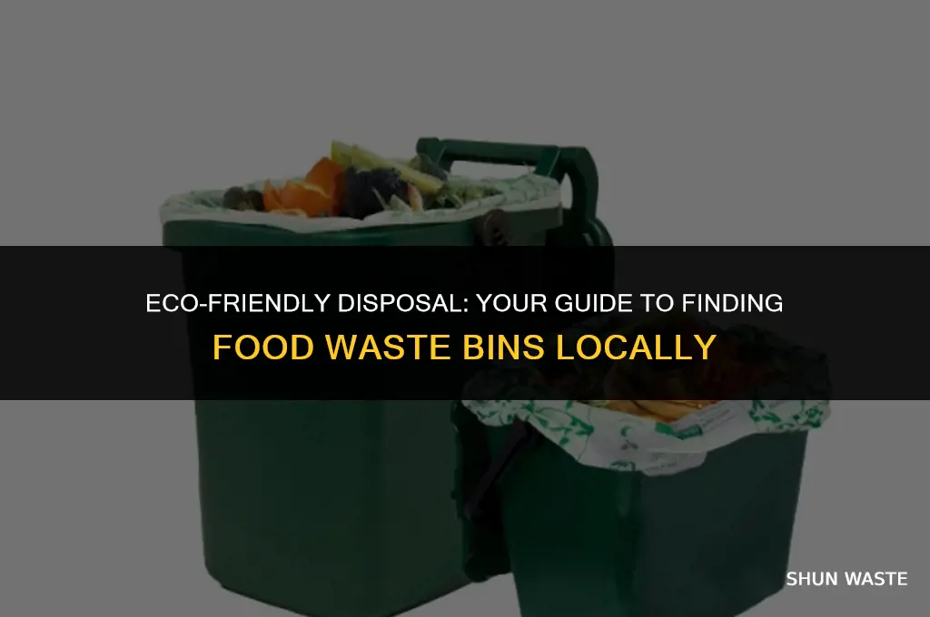 where to get food waste bin