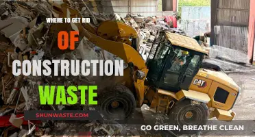 Efficient Construction Waste Disposal: Top Locations and Eco-Friendly Solutions