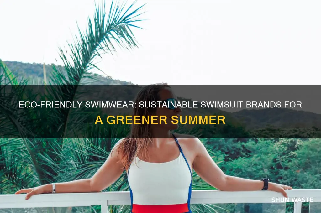 where to get swimsuits good for environment