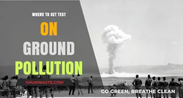 Ground Pollution Testing: Where to Get Tested?