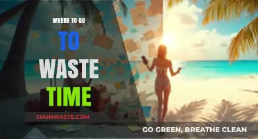 Where to Go to Waste Time: A Guide to Procrastination