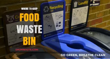 Eco-Friendly Tips: Optimal Placement for Your Food Waste Bin