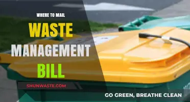Where to Mail Your Waste Management Bill: A Comprehensive Guide