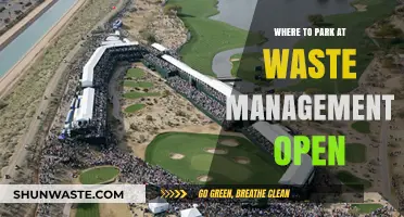 Prime Parking Spots for Waste Management Open: A Comprehensive Guide