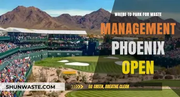 Prime Parking Spots for Waste Management Phoenix Open