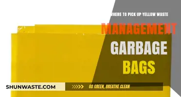 Where to Find Yellow Waste Management Garbage Bags: A Comprehensive Guide