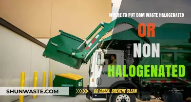 DCM Waste Disposal: Halogenated vs Non-Halogenated – Where to Put It?