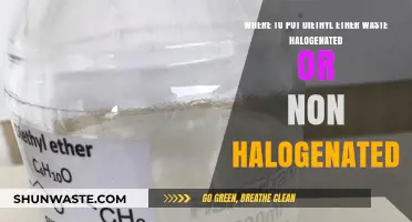 Proper Disposal of Diethyl Ether Waste: Halogenated or Non-Halogenated?