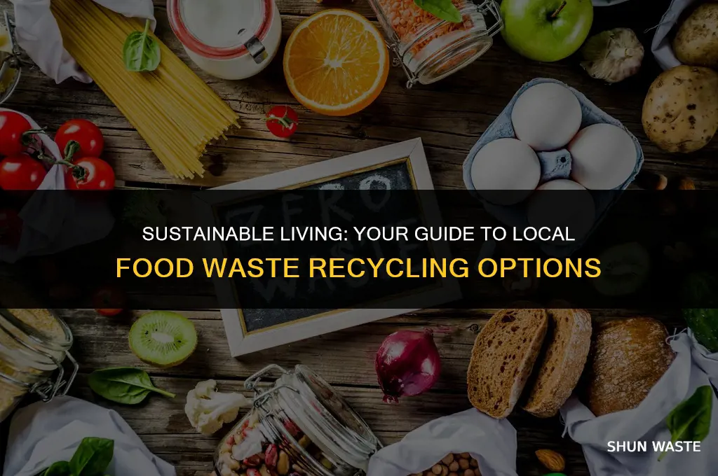 where to recycle food waste