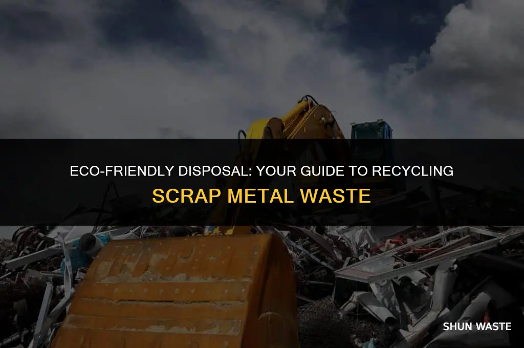 where to recycle scrap metal waste management
