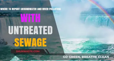 Report Sewage Pollution: Protect Our Rivers and Groundwater