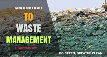Where to Send Your Profile to Waste Management: A Comprehensive Guide