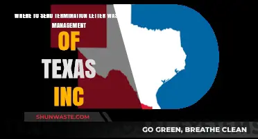 Proper Disposal: Where to Send Termination Letters in Texas