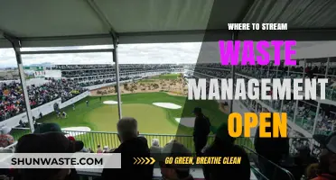 Exploring Streaming Options for Waste Management Open: A Comprehensive Guide