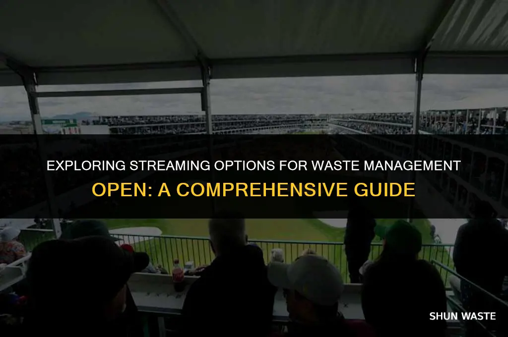 where to stream waste management open
