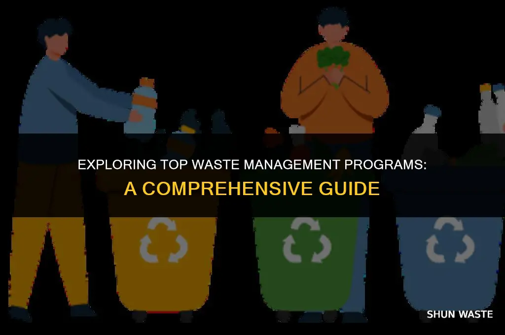 where to study waste management