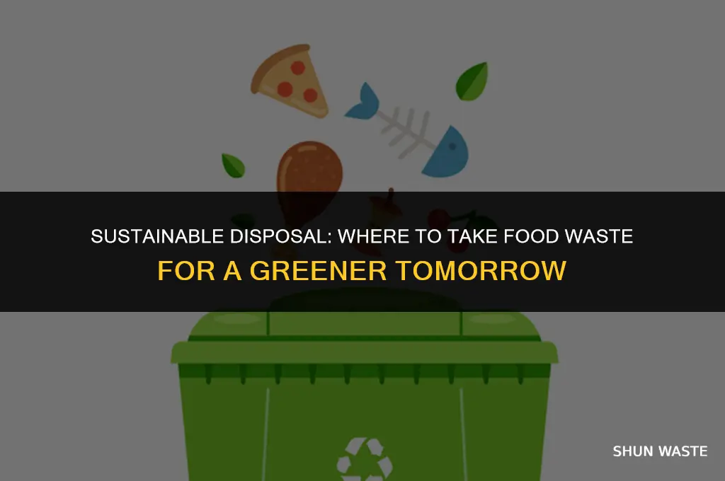 where to take food waste