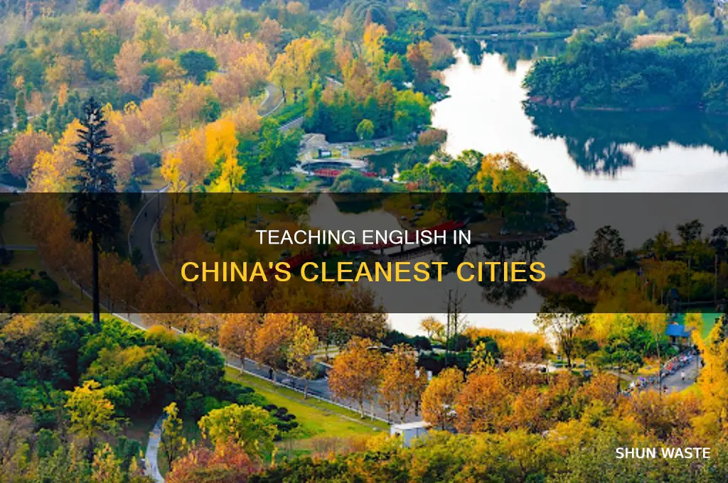 where to teach english in china where its not polluted