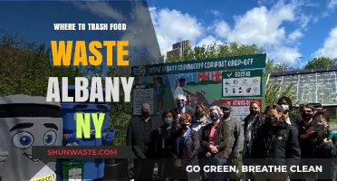 Sustainable Disposal: Food Waste Recycling Options in Albany, NY