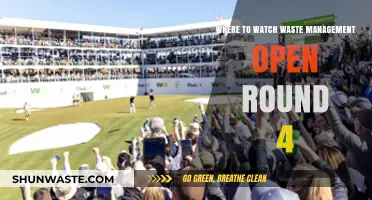 Where to Watch Waste Management Open Round 4 Live