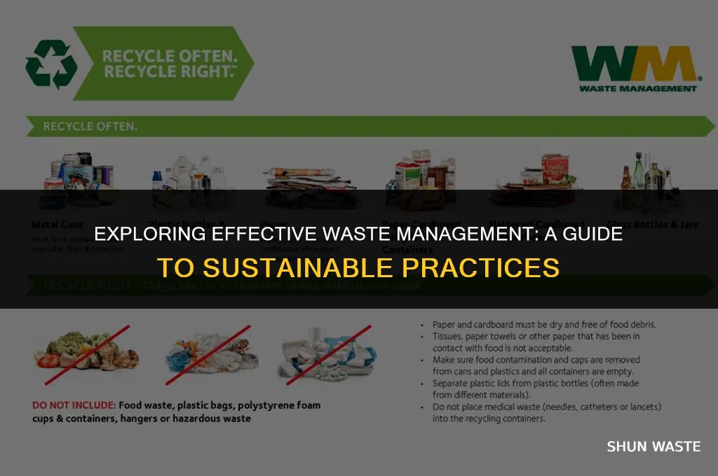 where to watch waste managment