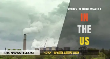 The US's Most Polluted Areas: A Troubling Reality