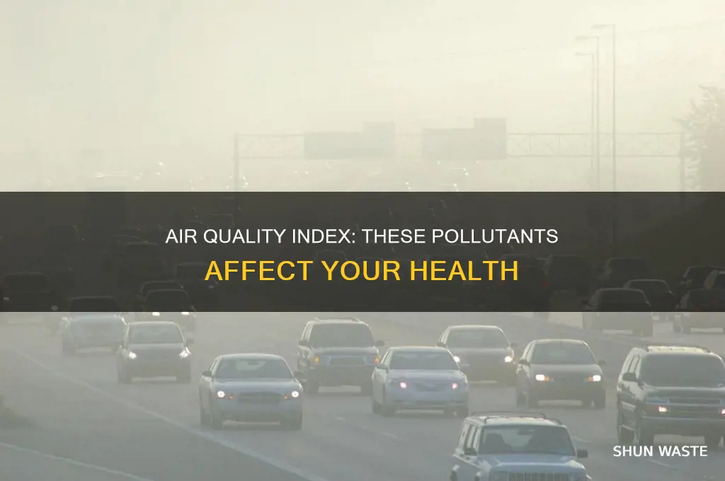 which 4 pollutants are in aqi