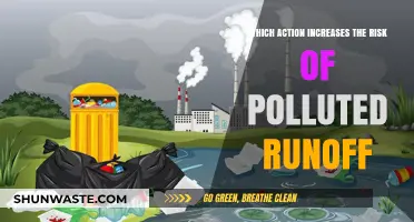 Human Activities and the Risk of Polluted Runoff