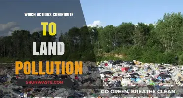 Human Activities Causing Land Pollution