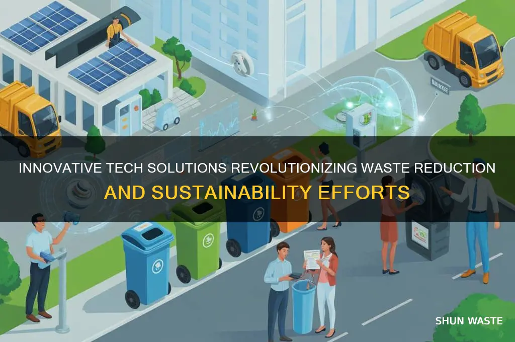 which advancement in technology has helped cut down on waste
