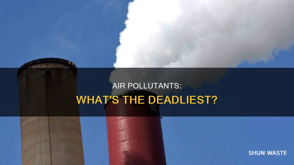 which air pollutant do you think is the worst why
