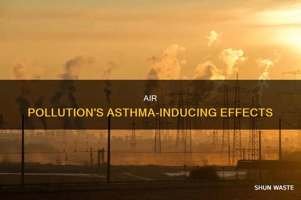 which air pollution contributes to asthma points 1