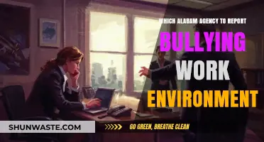Reporting Workplace Bullying in Alabama: Key Agencies and Steps to Take