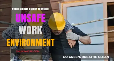Reporting Unsafe Workplaces: Key Alabama Agencies to Contact