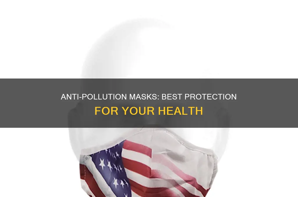 which anti pollution mask is best