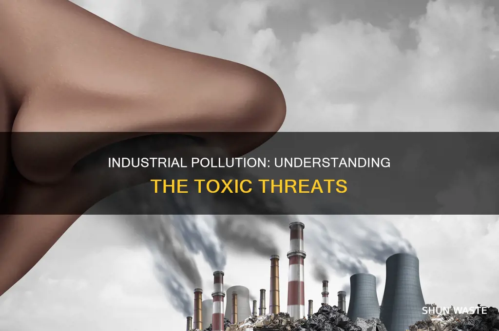 which are pollutant from industrial