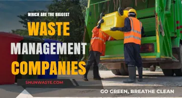Exploring the Giants of Waste Management: A Comprehensive Overview