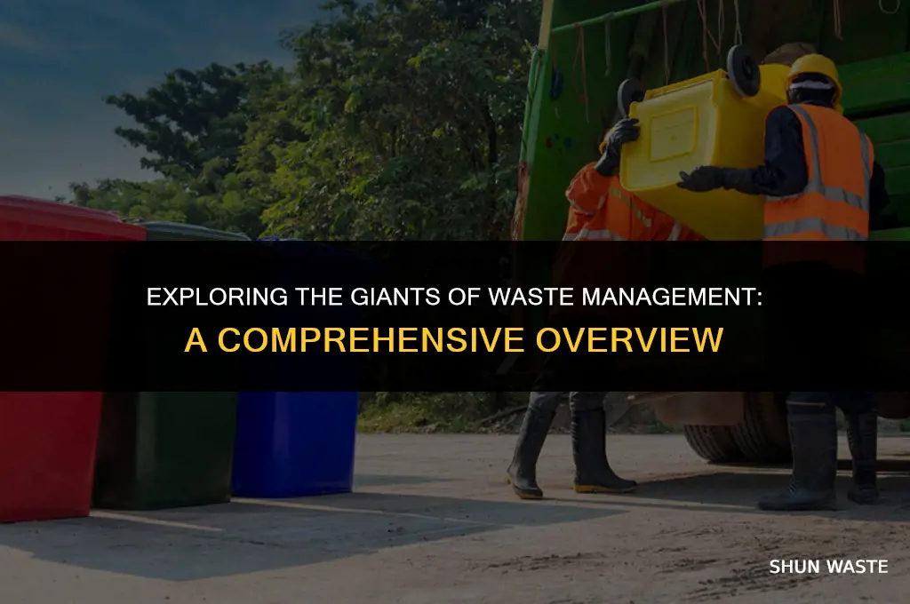 which are the biggest waste management companies
