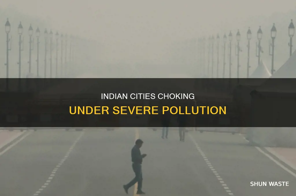 which are the most polluted cities in india