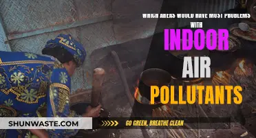 Urban Indoor Air: Where Pollutants Thrive