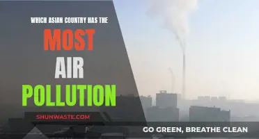 Air Pollution in Asia: The Worst Offenders