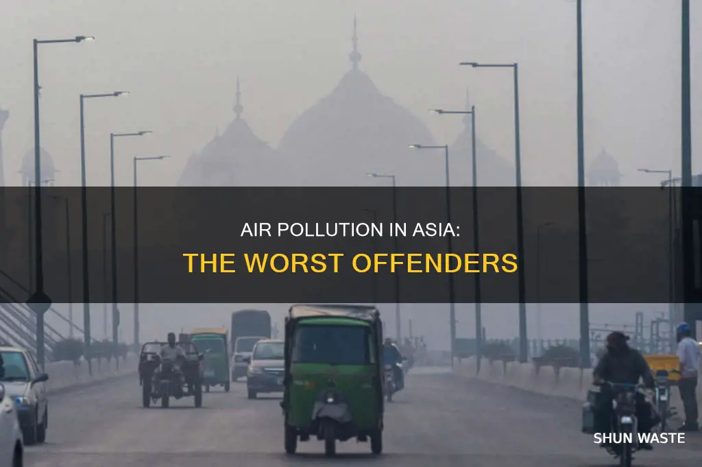 which asian country has the most air pollution