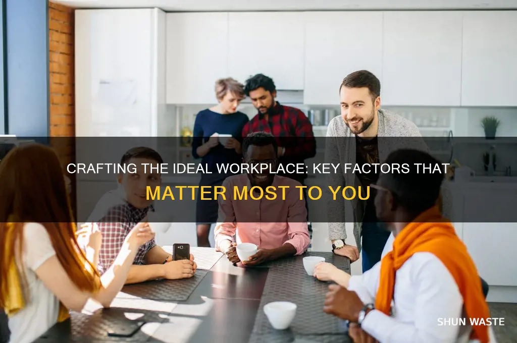 which aspects of a working environment is important to you