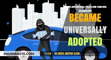 The Rise of the Catalytic Converter: Cleaning Our Air