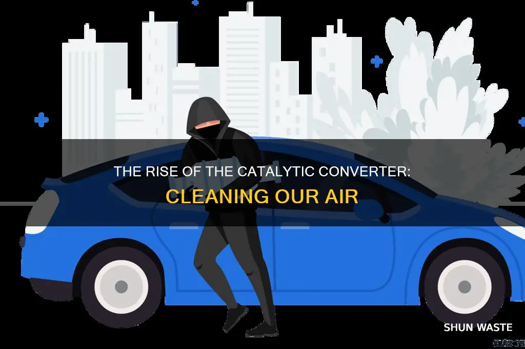 which automobile pollution control technology became universally adopted