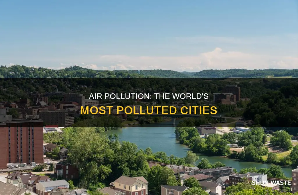 which big cities of the world most pollution air