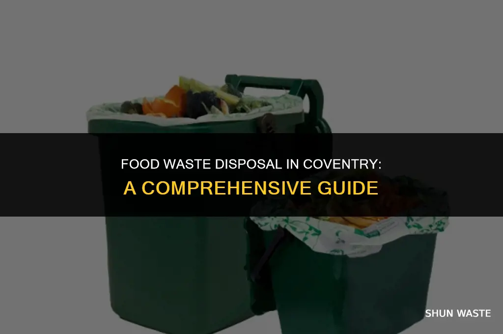 which bin does food waste go in coventry