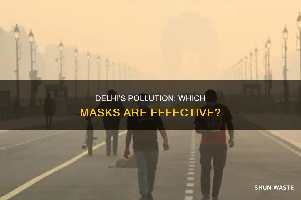 which brand mask are people wearing in delhi pollution