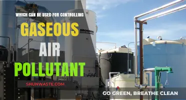 Innovative Solutions: Controlling Gaseous Air Pollutants for a Healthier Environment