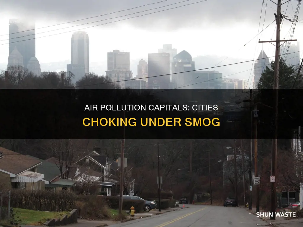 which capital city has the worst air pollution